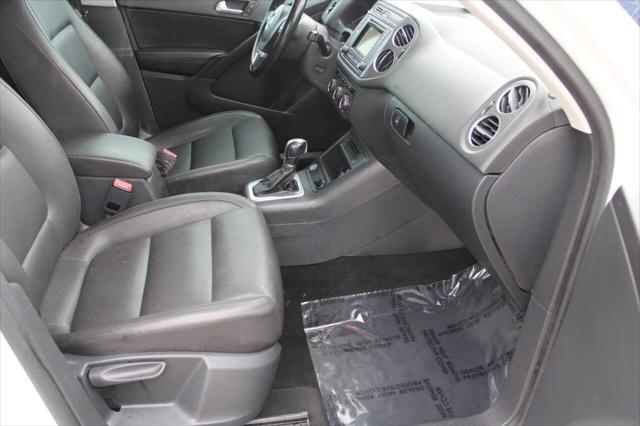 used 2016 Volkswagen Tiguan car, priced at $7,700