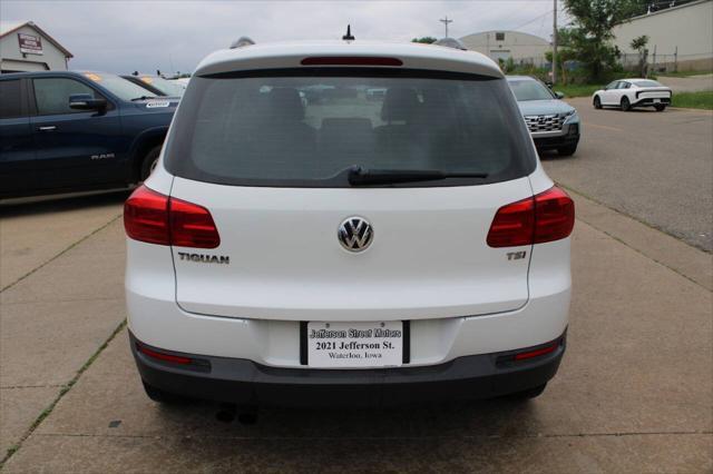 used 2016 Volkswagen Tiguan car, priced at $7,700