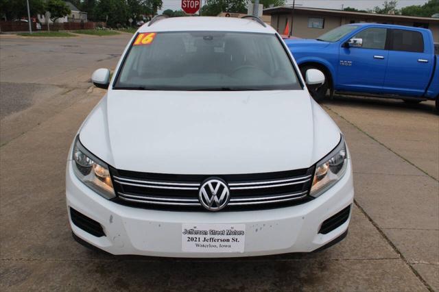 used 2016 Volkswagen Tiguan car, priced at $7,700