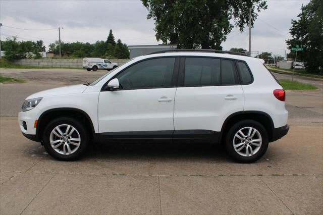used 2016 Volkswagen Tiguan car, priced at $7,700