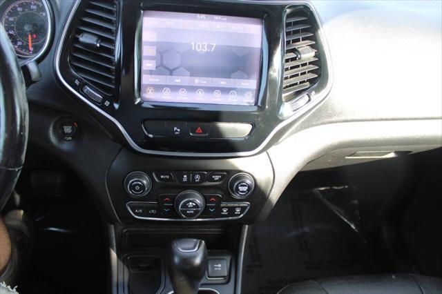 used 2020 Jeep Cherokee car, priced at $11,900