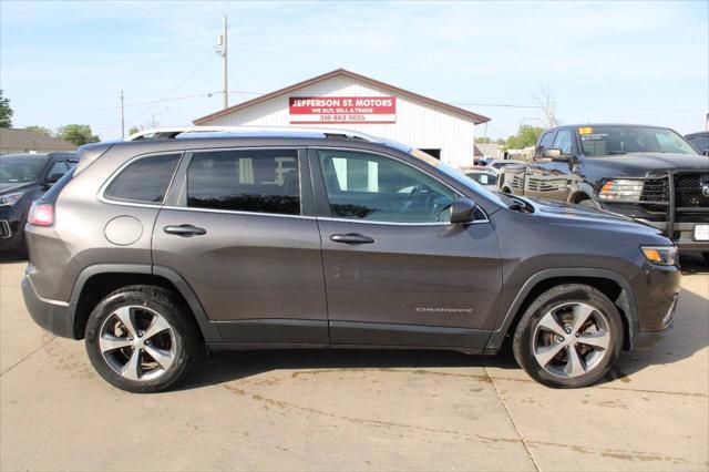used 2020 Jeep Cherokee car, priced at $11,900