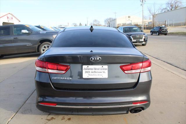 used 2017 Kia Optima car, priced at $7,999