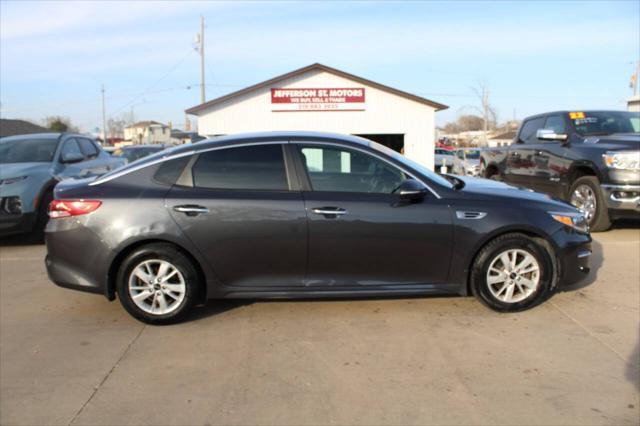 used 2017 Kia Optima car, priced at $7,999