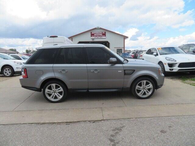 used 2013 Land Rover Range Rover Sport car, priced at $10,700