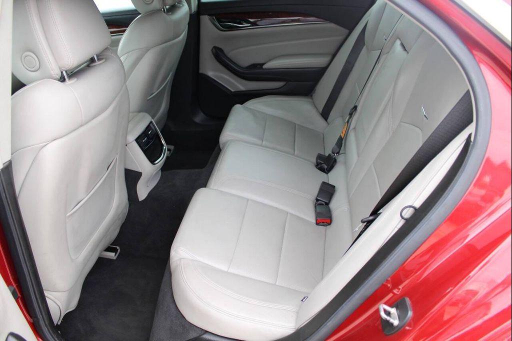 used 2014 Cadillac CTS car, priced at $10,999