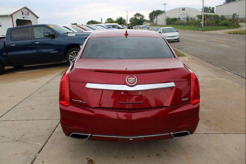 used 2014 Cadillac CTS car, priced at $10,999