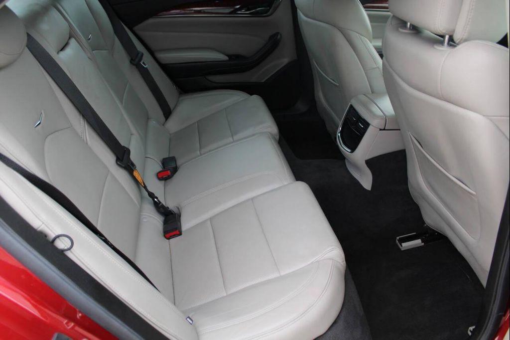 used 2014 Cadillac CTS car, priced at $10,999