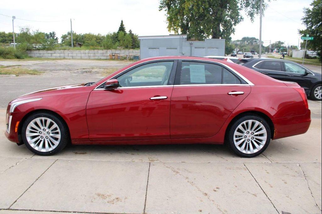 used 2014 Cadillac CTS car, priced at $10,999