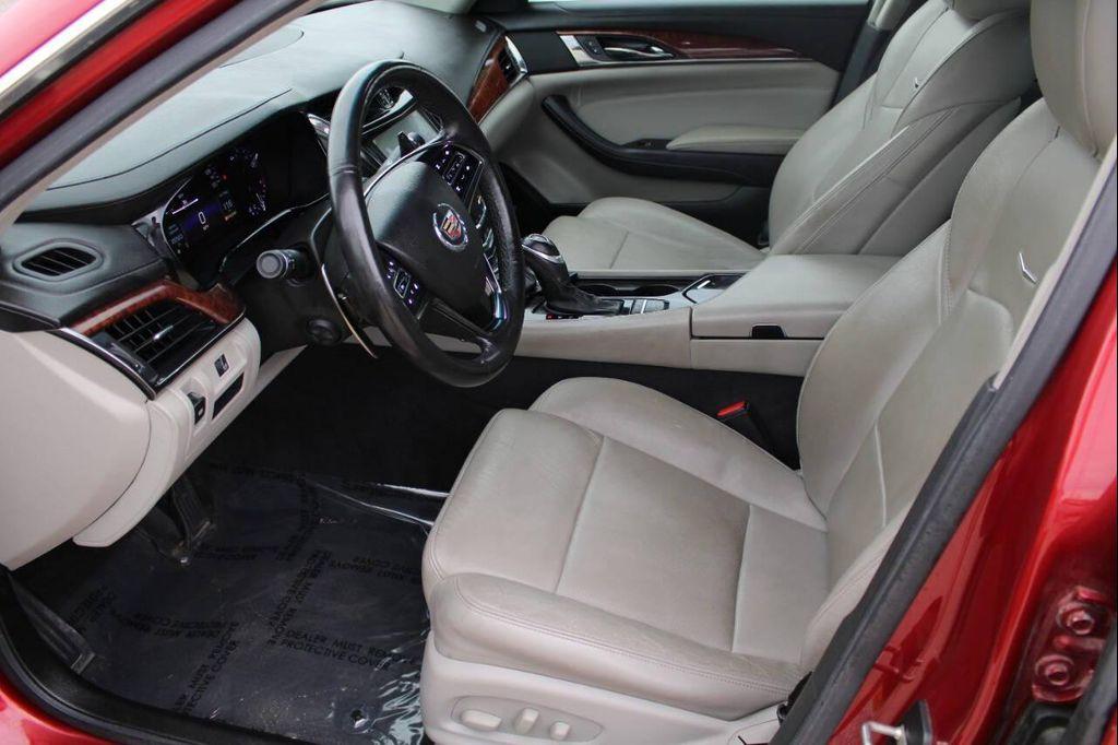 used 2014 Cadillac CTS car, priced at $10,999