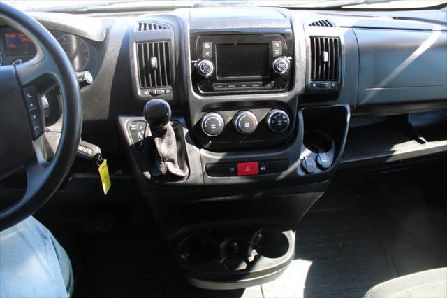 used 2021 Ram ProMaster 2500 car, priced at $19,900