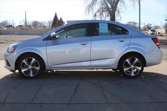 used 2018 Chevrolet Sonic car, priced at $6,900