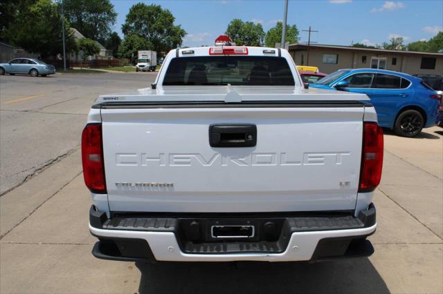 used 2022 Chevrolet Colorado car, priced at $16,999