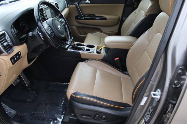 used 2019 Kia Sportage car, priced at $8,800