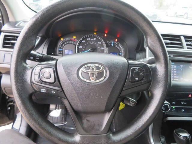 used 2015 Toyota Camry car, priced at $9,900