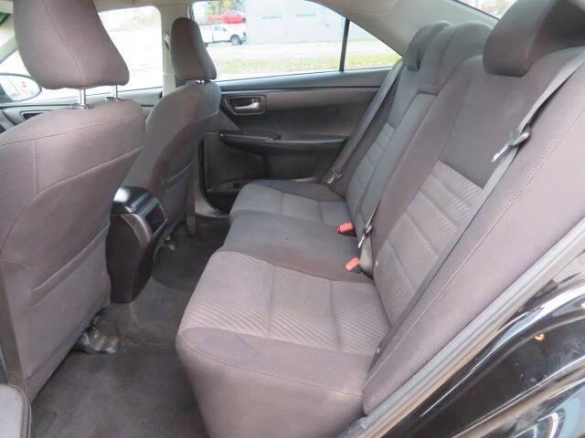 used 2015 Toyota Camry car, priced at $9,900