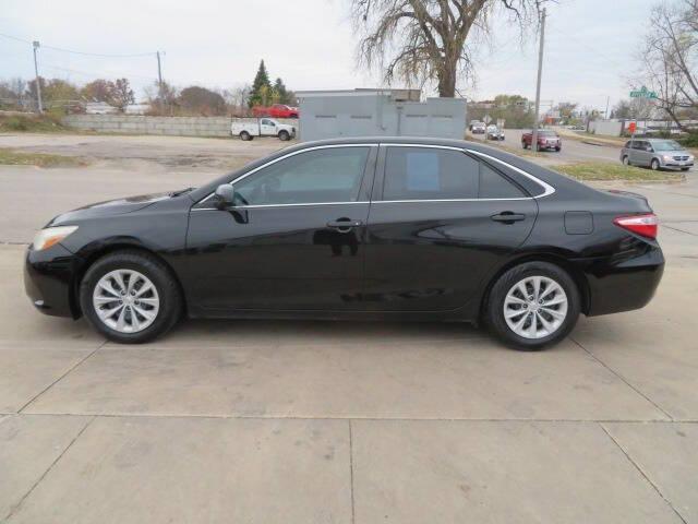 used 2015 Toyota Camry car, priced at $9,900