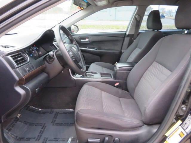 used 2015 Toyota Camry car, priced at $9,900