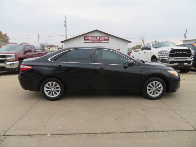 used 2015 Toyota Camry car, priced at $9,900