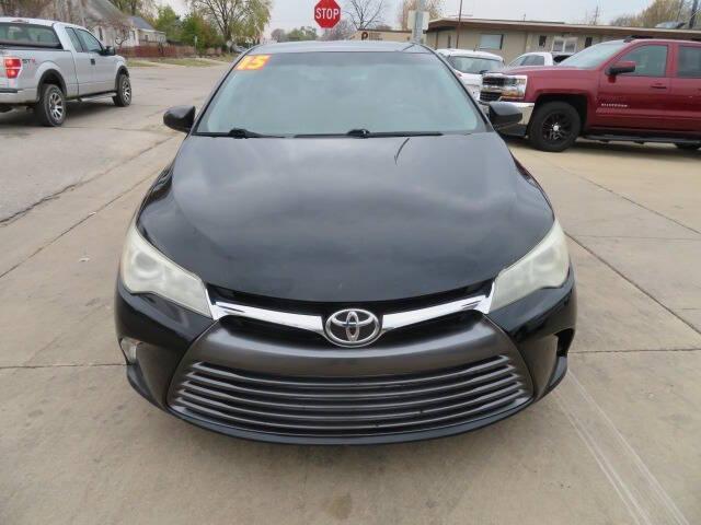 used 2015 Toyota Camry car, priced at $9,900