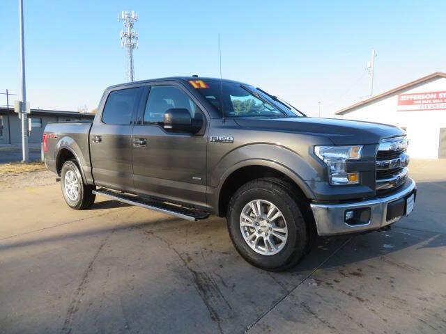 used 2017 Ford F-150 car, priced at $20,900