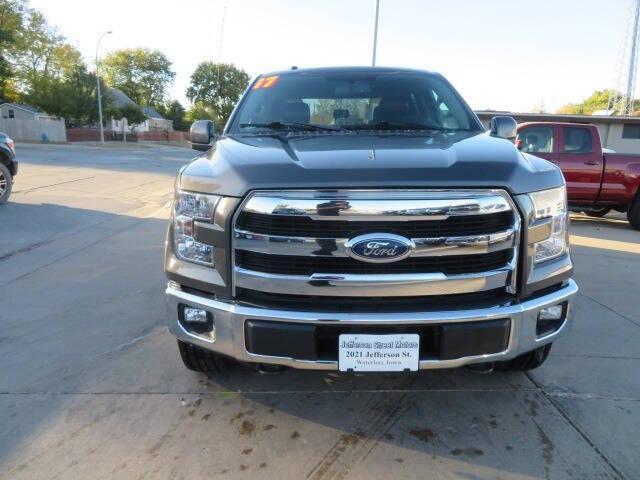 used 2017 Ford F-150 car, priced at $20,900