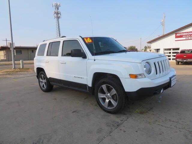 used 2016 Jeep Patriot car, priced at $10,900