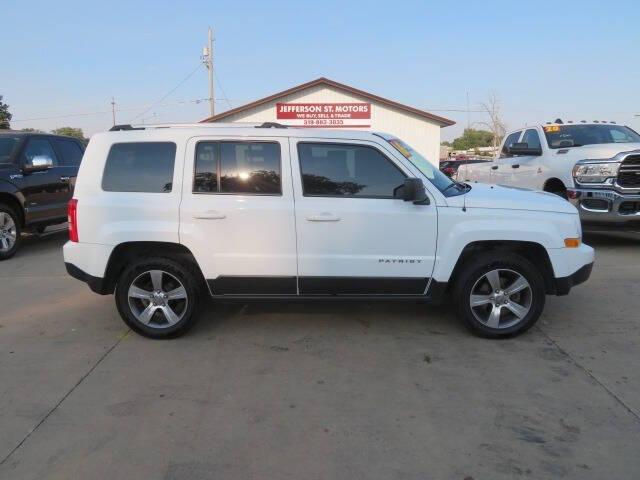 used 2016 Jeep Patriot car, priced at $10,900