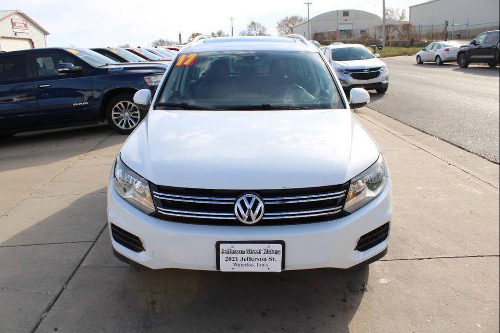 used 2017 Volkswagen Tiguan car, priced at $6,600