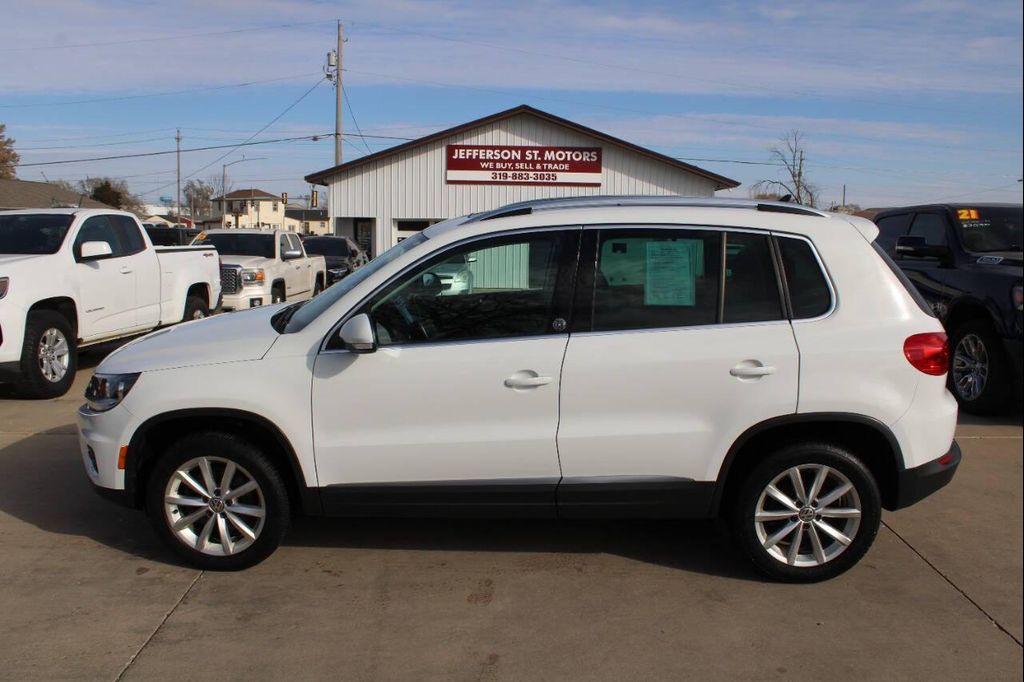 used 2017 Volkswagen Tiguan car, priced at $6,600