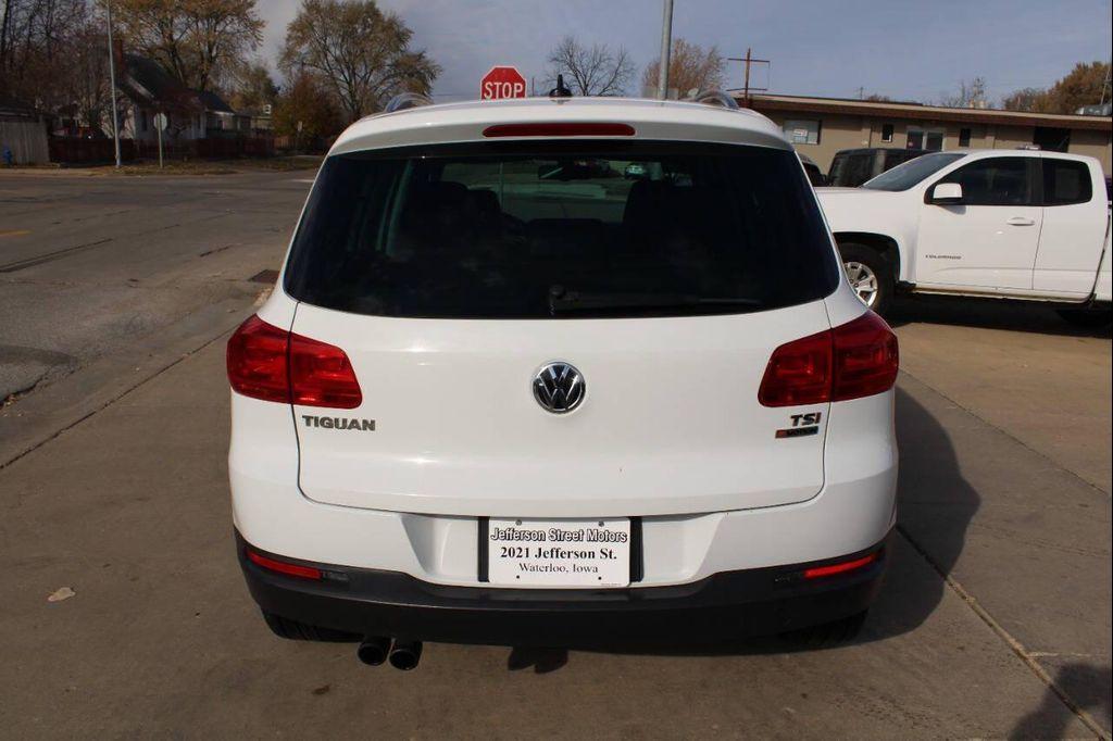 used 2017 Volkswagen Tiguan car, priced at $6,600