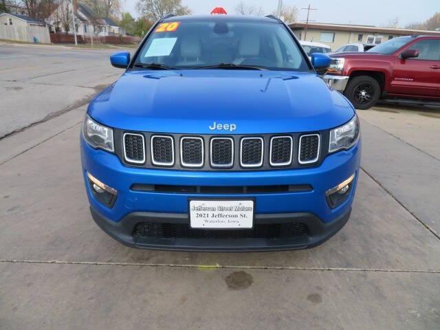 used 2020 Jeep Compass car, priced at $11,500