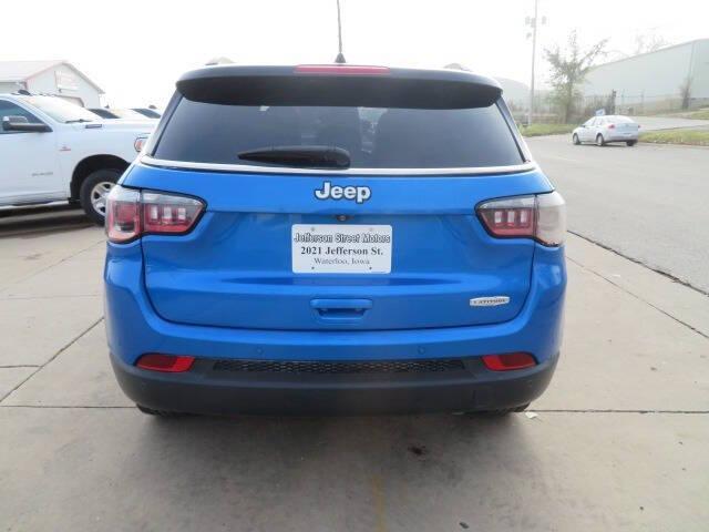 used 2020 Jeep Compass car, priced at $11,500