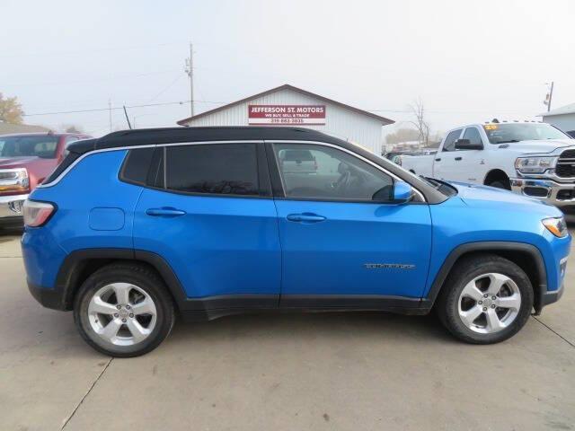 used 2020 Jeep Compass car, priced at $11,500