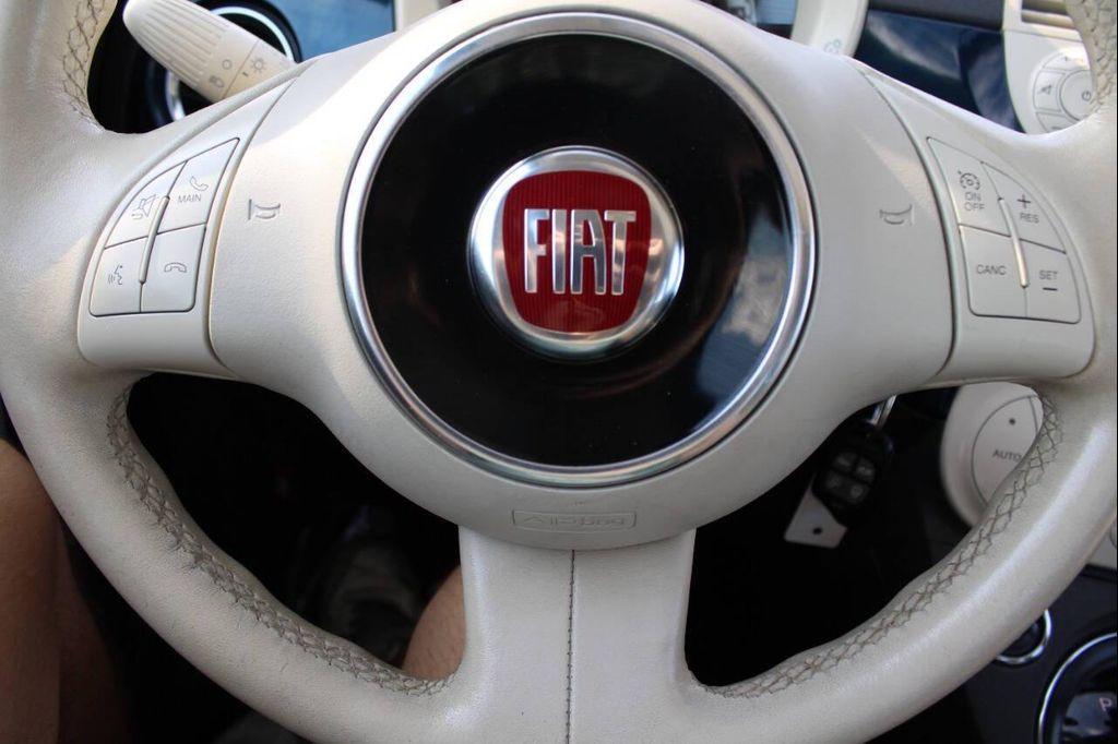 used 2013 FIAT 500 car, priced at $1,400