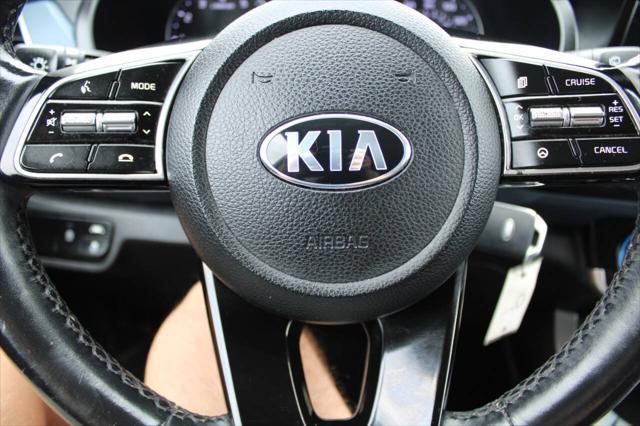 used 2021 Kia Seltos car, priced at $14,900