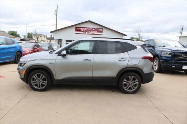 used 2021 Kia Seltos car, priced at $14,900
