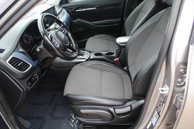 used 2021 Kia Seltos car, priced at $14,900