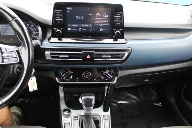 used 2021 Kia Seltos car, priced at $14,900