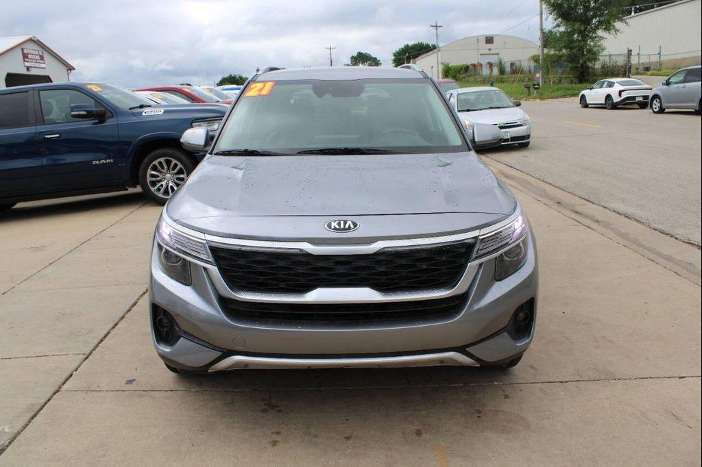 used 2021 Kia Seltos car, priced at $14,900