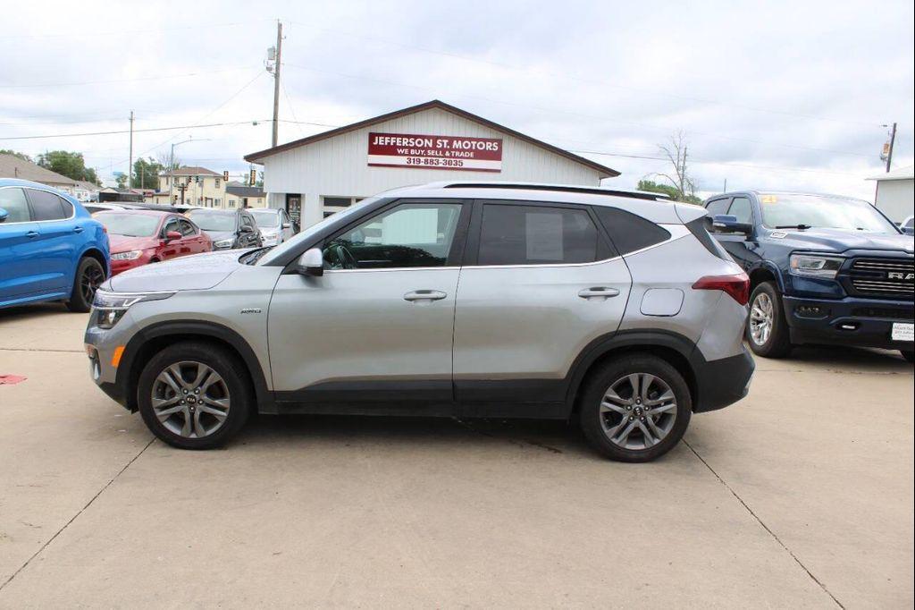 used 2021 Kia Seltos car, priced at $14,900