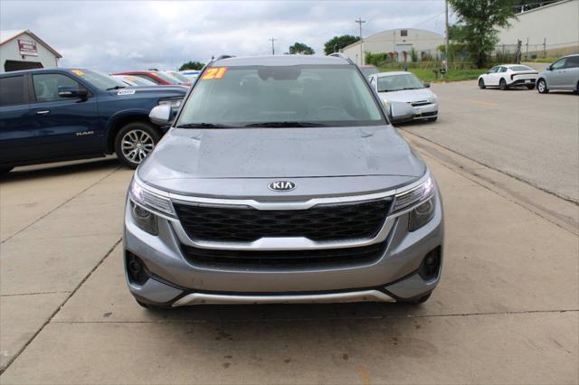 used 2021 Kia Seltos car, priced at $14,900