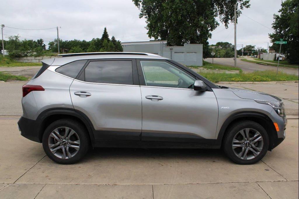 used 2021 Kia Seltos car, priced at $14,900