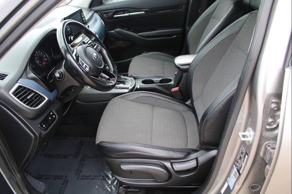 used 2021 Kia Seltos car, priced at $14,900