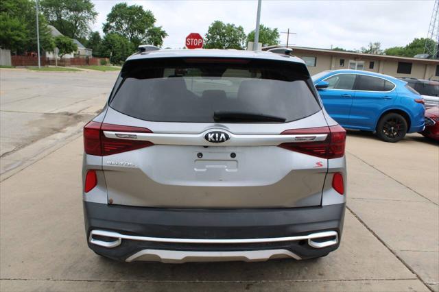 used 2021 Kia Seltos car, priced at $14,900