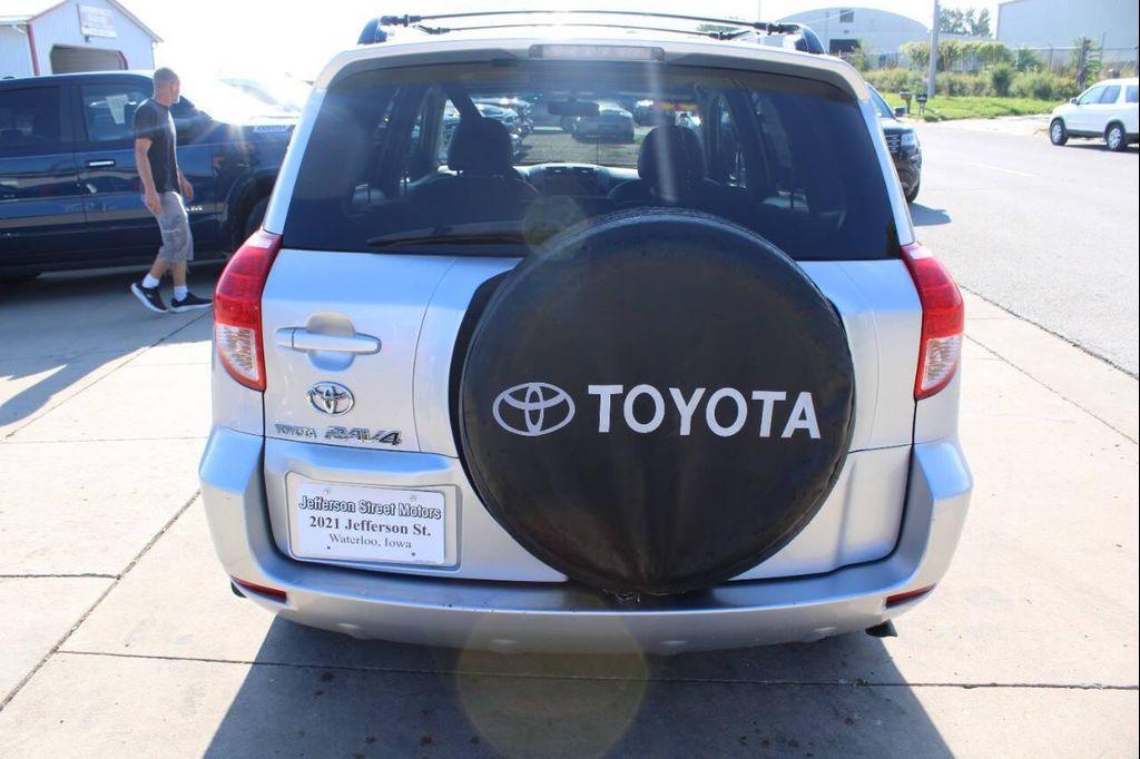 used 2007 Toyota RAV4 car, priced at $4,500