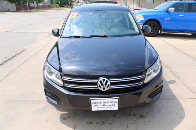 used 2012 Volkswagen Tiguan car, priced at $4,999