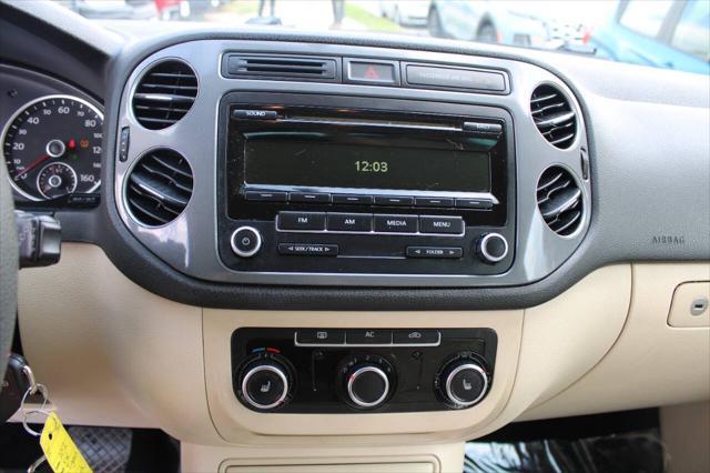 used 2012 Volkswagen Tiguan car, priced at $4,999