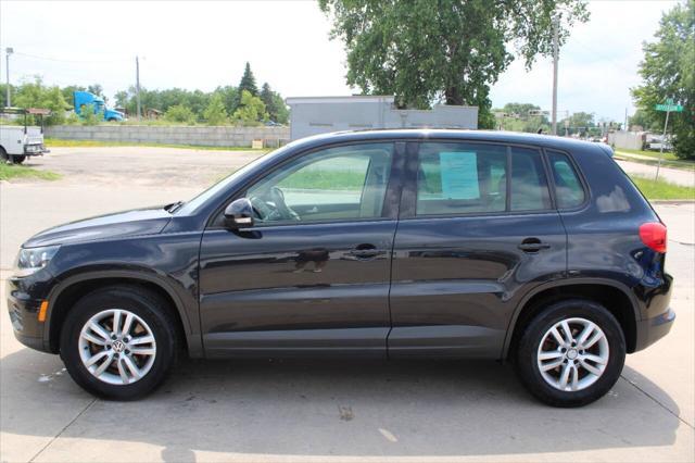 used 2012 Volkswagen Tiguan car, priced at $4,999