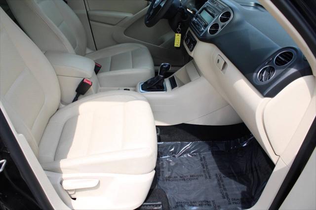 used 2012 Volkswagen Tiguan car, priced at $4,999